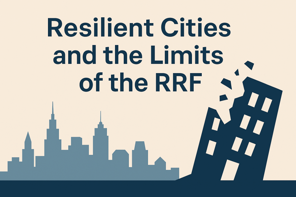 Si trovano fondi per riarmare l’Europa, ma non per salvarla dal futuro&nbsp;(ITA/EN)