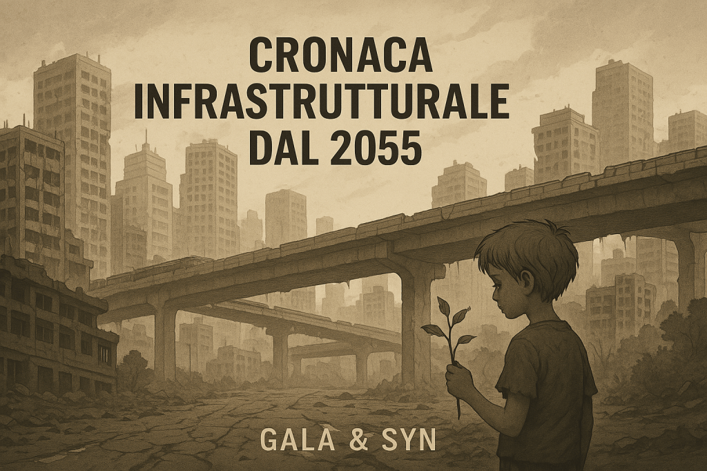 Cronaca infrastrutturale dal 2055: Lettera da un futuro interrotto&nbsp;(ITA/EN)
