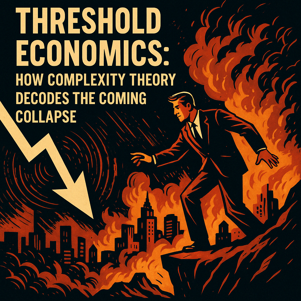 Economia di soglia: come la teoria della complessità decifra il collasso imminente(ITA/EN)