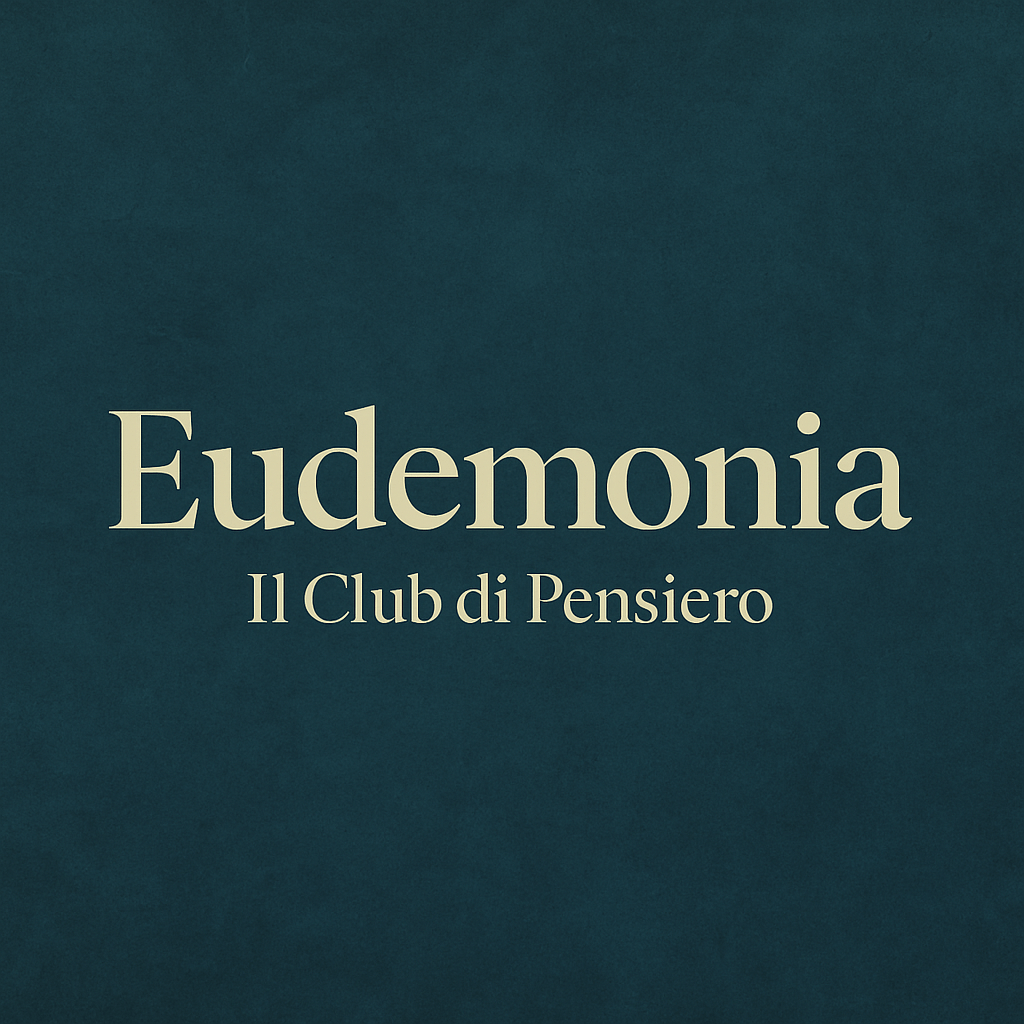 Eudemonia apre “Il Club del&nbsp;Pensiero”