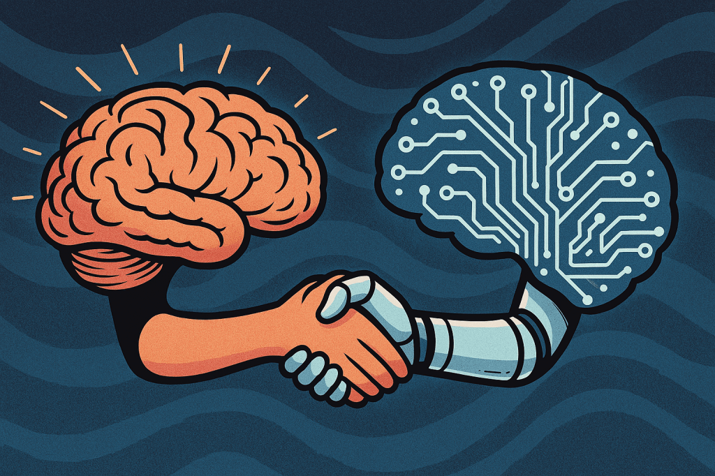 “Umanità Aumentata”: I.A., Intelligenza e Coscienza in co-creazione&nbsp;(ITA/EN)